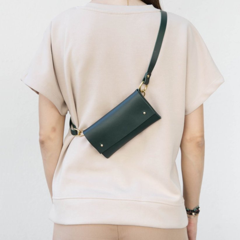 Fria Forest - Barva kování: Zlaté kování, Varianta: Set s kapsičkou Teri