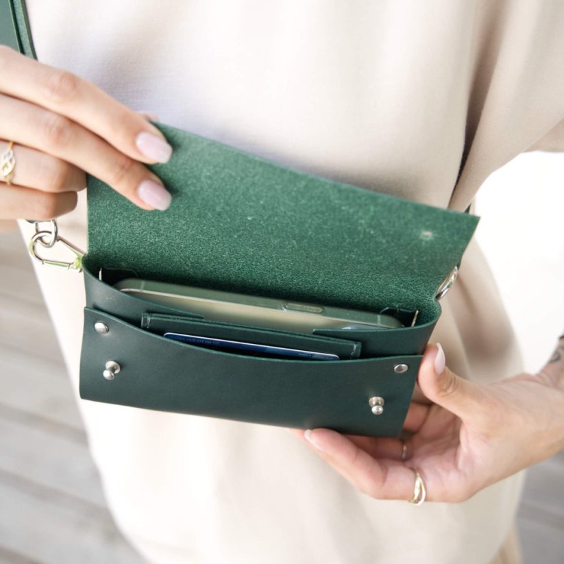 Fria Forest - Barva kování: Zlaté kování, Varianta: Set s kapsičkou Teri