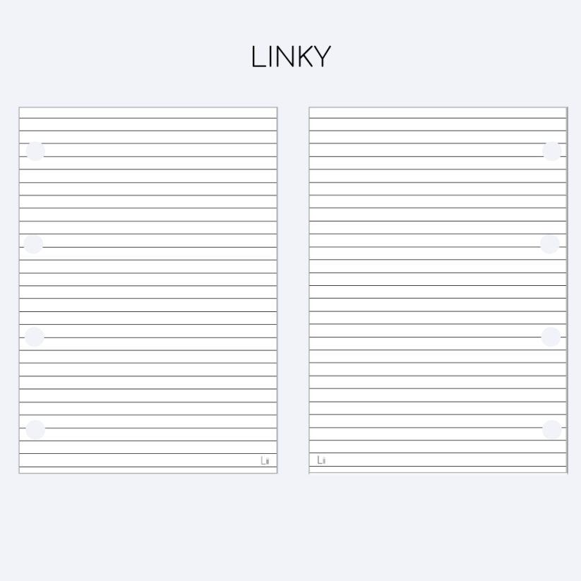 Poznámkové listy - Linky