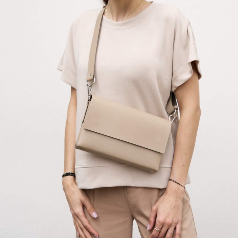 Kabelka Vega Taupe