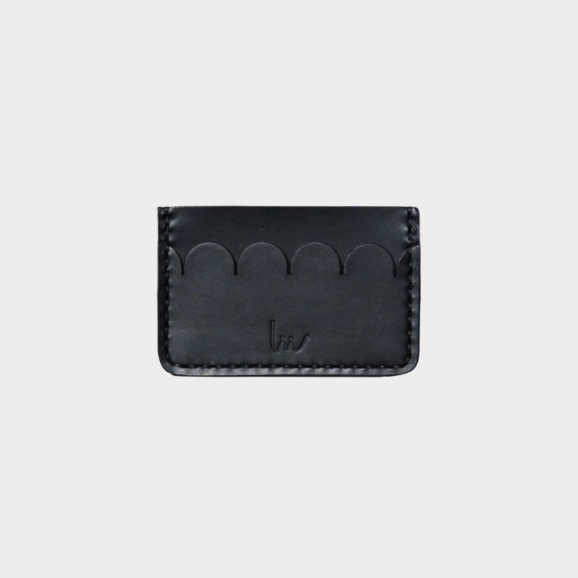 Pouzdro na karty Fina Black