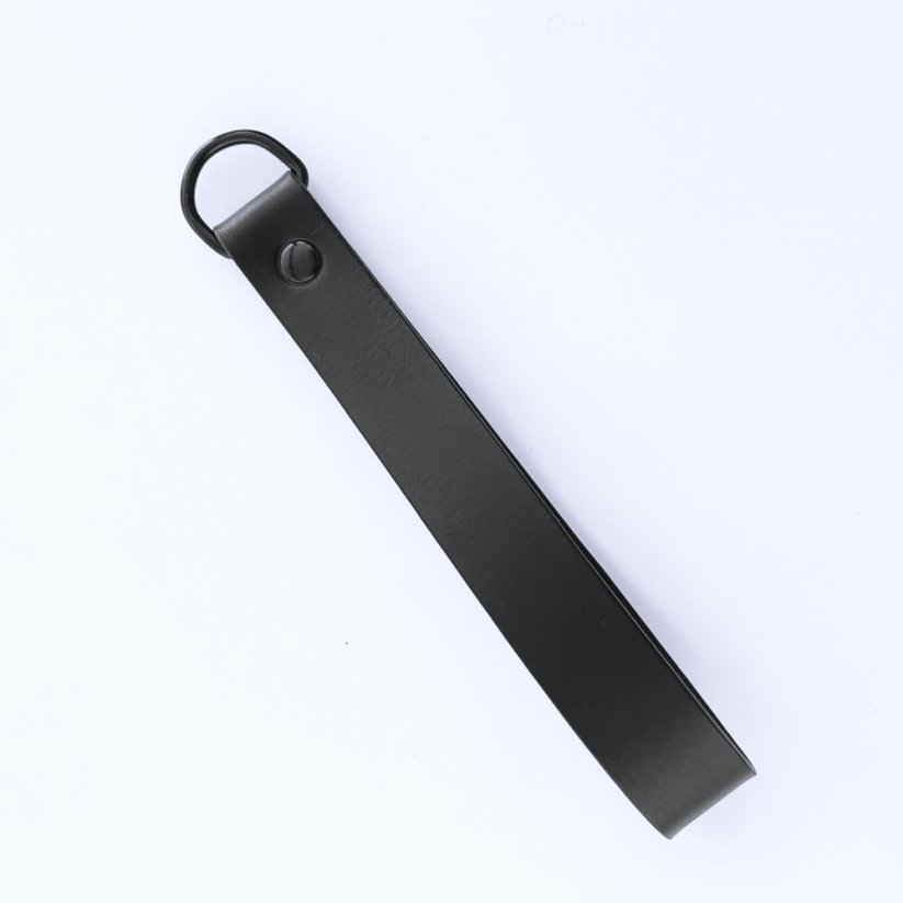 VEGA poutko - Barva kůže: Black, Barva kování: Zlaté kování