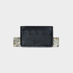 Pouzdro na karty Fina Black