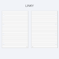 Poznámkové listy - Linky