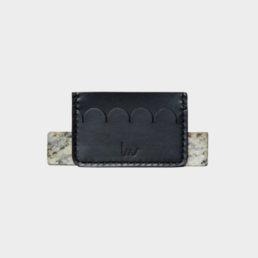 Pouzdro na karty Fina Black