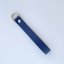 VEGA poutko - Barva kůže: Black, Barva kování: Zlaté kování