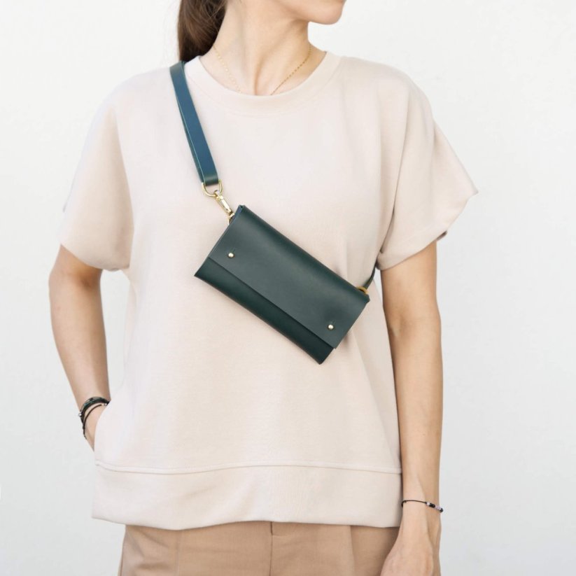 Fria Forest - Barva kování: Zlaté kování, Varianta: Set s kapsičkou Teri