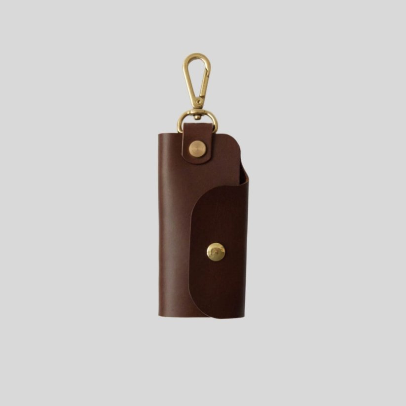 Klíčenka Liva - Barva kůže: Brownies