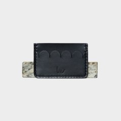 Pouzdro na karty Fina Black